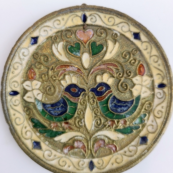 Vintage Wall Decor Vintage Brass Wall Decor Poshmark